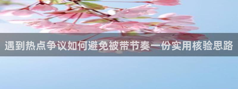 黑料爆料热门榜:遇到热点争议如何避免被带节奏一份实用核验思路